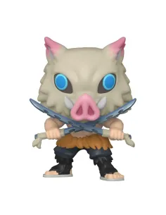 Funko pop demon slayer kimetsu no yaiba inosuke hashibira terciopelo 870 exclusivo