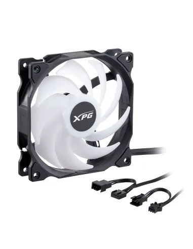 XPG VENTO 120 ARGB PWM (paquete de 3) Negro