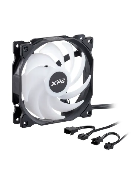 XPG VENTO 120 ARGB PWM (paquete de 3) Negro
