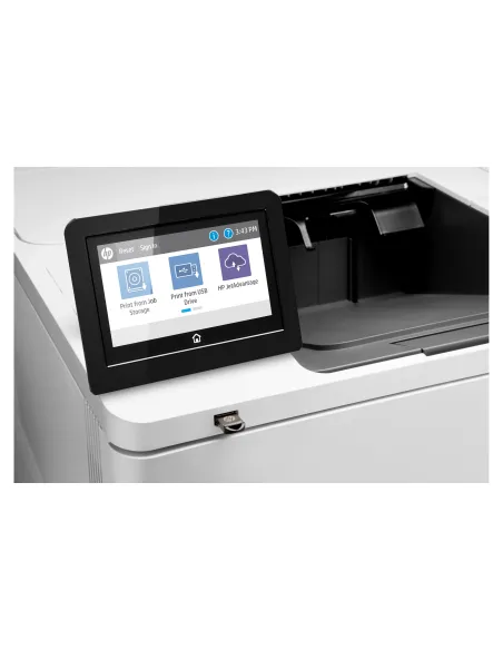 HP LaserJet Enterprise M612dn Blanco y negro Impresora, Solo Ethernet A doble cara