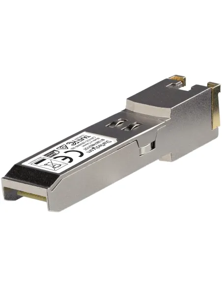 StarTech.com Módulo Transceptor SFP+ Compatible con HPE 813874-B21 - 10GBASE-T - SFP a RJ45 Cat6   Cat5e - SFP+ Ethernet