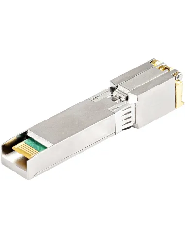 StarTech.com Módulo Transceptor SFP+ Compatible con HPE 813874-B21 - 10GBASE-T - SFP a RJ45 Cat6   Cat5e - SFP+ Ethernet