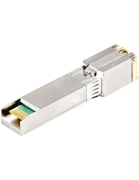 StarTech.com Módulo Transceptor SFP+ Compatible con HPE 813874-B21 - 10GBASE-T - SFP a RJ45 Cat6   Cat5e - SFP+ Ethernet