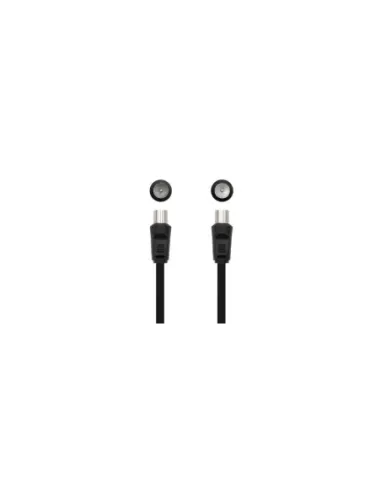 Cable de Antena TV Nanocable 10.26.0202/ 3C-2V Macho - 3C-2V Hembra