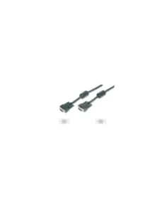 Cable svga equip 3coax  macho -  macho con ferritas - 15m