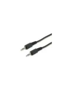 Cable audio equip mini jack 3.5mm macho macho 2.5m