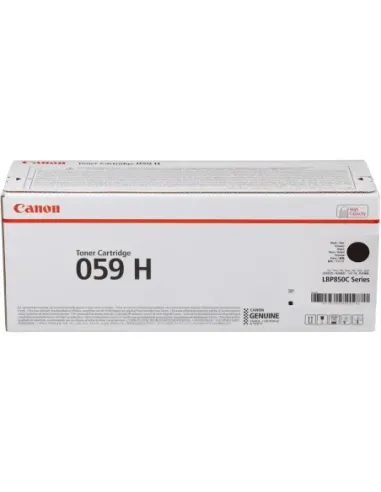 Toner canon 059h negro 15500 paginas