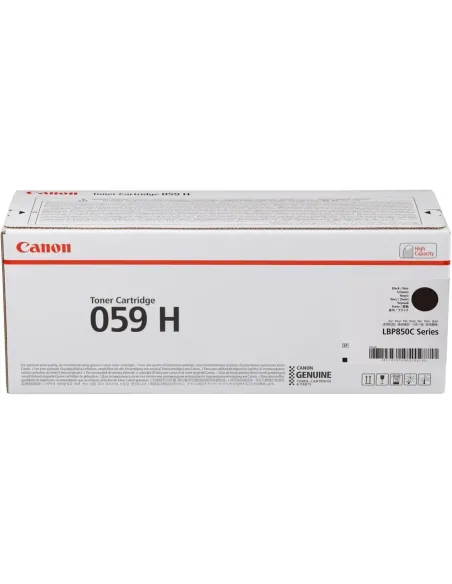 Toner canon 059h negro 15500 paginas