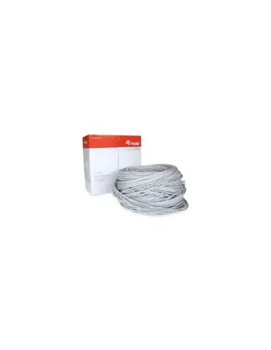 Bobina equip cat.6 u - utp rigido lsoh eco libre halogenos 305m