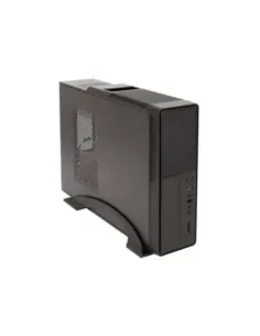 Caja ordenador unykach slim micro atx negro