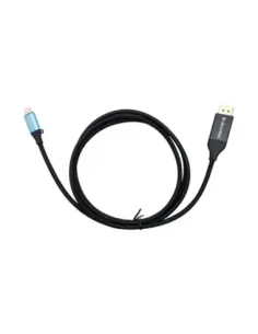 Cable displayport a usb tipo c i - tec 1.5m -  macho - macho -  negro