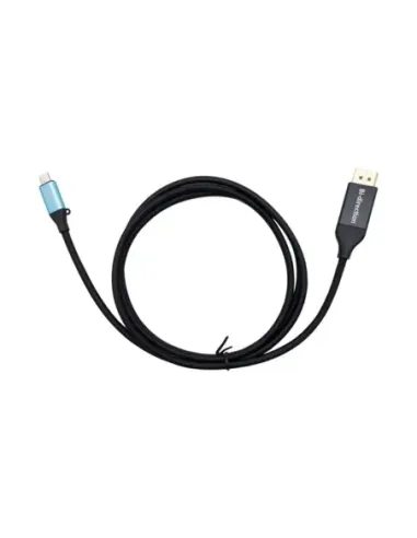 Cable displayport a usb tipo c i - tec 1.5m -  macho - macho -  negro