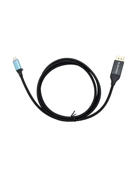 Cable displayport a usb tipo c i - tec 1.5m -  macho - macho -  negro
