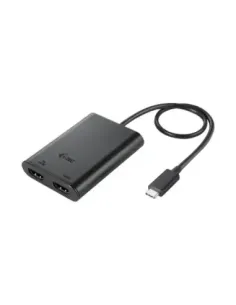 Adaptador usb tipo c a hdmi i - tec macho - hembra -  negro