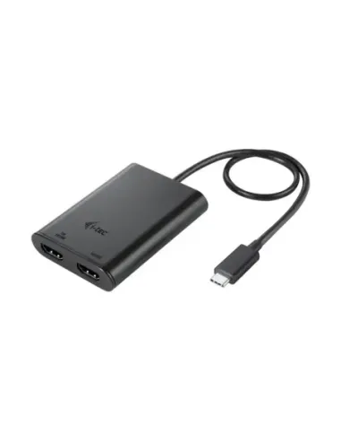 Adaptador usb tipo c a hdmi i - tec macho - hembra -  negro