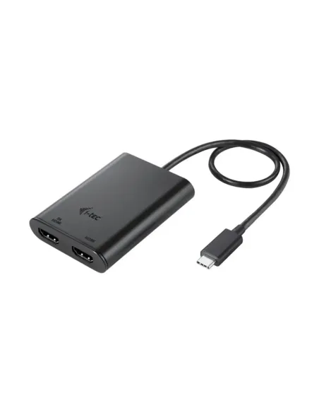 Adaptador usb tipo c a hdmi i - tec macho - hembra -  negro