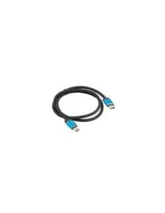 Cable hdmi lanberg m - m v2.0 premium certificate 1m negro