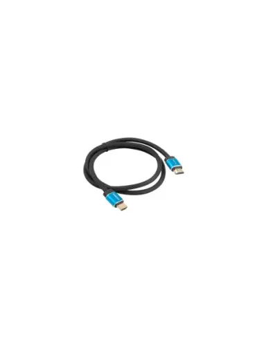Cable hdmi lanberg m - m v2.0 premium certificate 1m negro