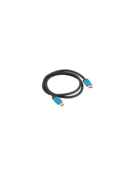 Cable hdmi lanberg m - m v2.0 premium certificate 1m negro