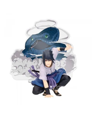 Figura banpresto naruto shippuden panel spectacle special sasuke uchiha 9cm