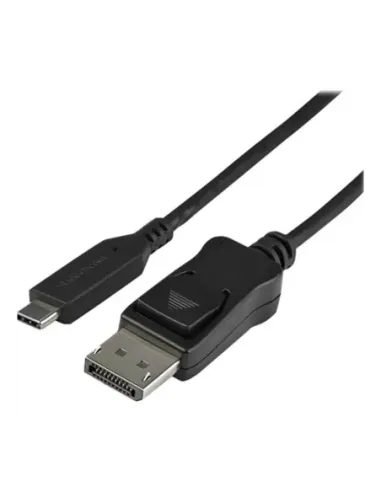 Cable usb tipo c a dp startech 1m -  macho - macho -  negro
