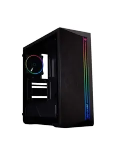 Caja ordenador gaming deep gaming dgc200 rgb atx usb 3.0 sin fuente