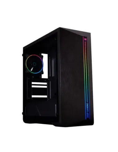 Caja ordenador gaming deep gaming dgc200 rgb atx usb 3.0 sin fuente