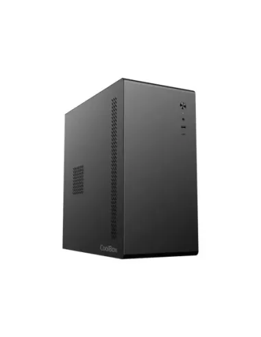 Caja ordenador coolbox m640c matx negra