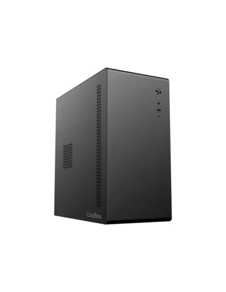 Caja ordenador coolbox m640c matx negra
