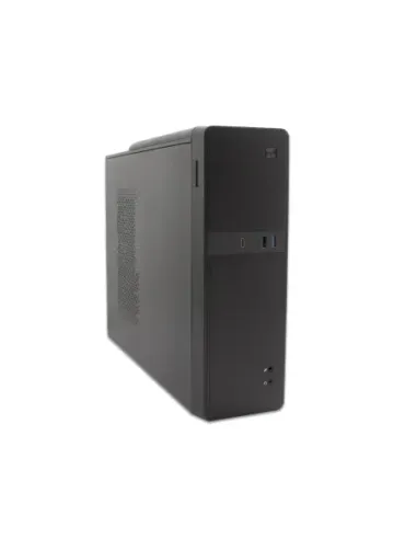 Caja ordenador sobremesa coolbox microatx slim t310 usb - c  lector de tarjetas fuente sfx 300w bronze incluida