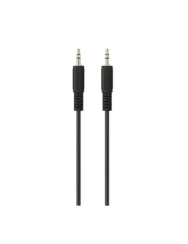 Cable jack 3.5mm belkin 1m -  macho - macho -  negro