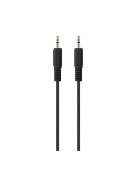 Cable jack 3.5mm belkin 1m -  macho - macho -  negro