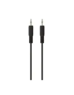 Cable jack 3.5mm belkin 2m -  macho - macho -  negro