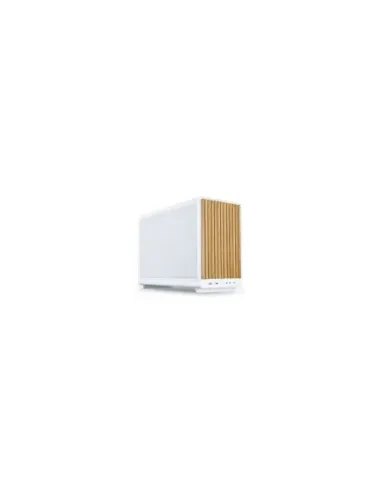 Caja ordenador lian li x dan a3 mini atx madera blanca