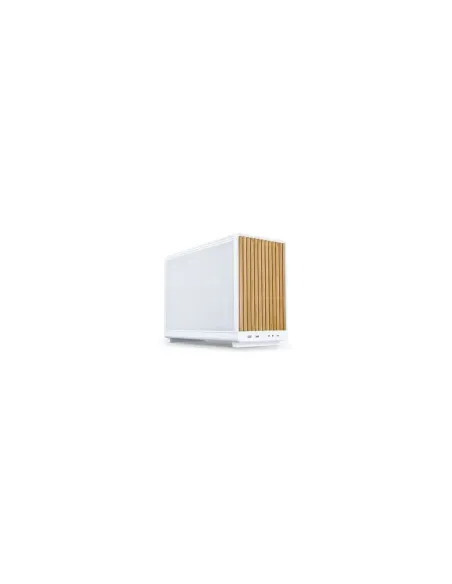 Caja ordenador lian li x dan a3 mini atx madera blanca