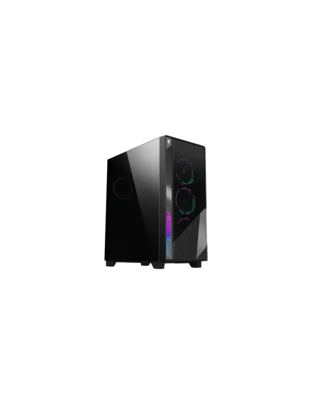GIGABYTE GB-AC500G ST carcasa de ordenador Midi Tower Negro