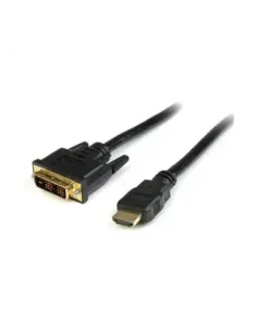 Cable hdmi a dvi - d startech 1.8m -  macho - macho -  negro