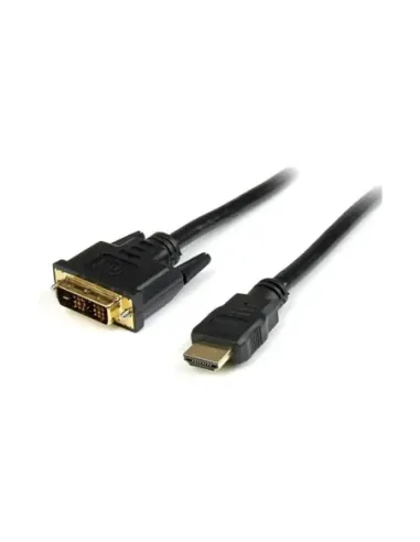 Cable hdmi a dvi - d startech 1.8m -  macho - macho -  negro
