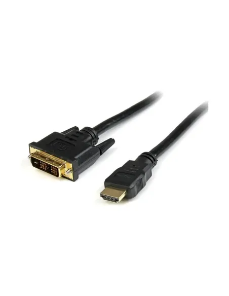 Cable hdmi a dvi - d startech 1.8m -  macho - macho -  negro