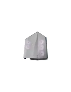 Caja Gaming Torre Mars Gaming MC-3GFPRO/ Cristal Cromado