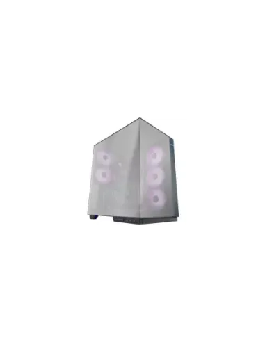 Caja Gaming Torre Mars Gaming MC-3GFPRO/ Cristal Cromado