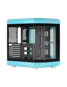 Caja ordenador mars gaming mc - 3t atx cristal templado azul