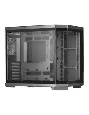 Caja ordenador mars gaming mc - 3tcore atx crital templado negro