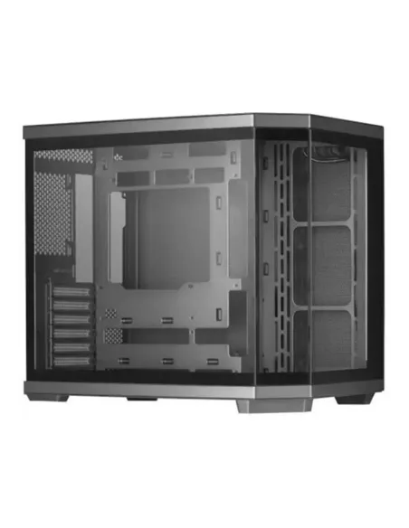Caja ordenador mars gaming mc - 3tcore atx crital templado negro