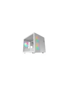 FCaja Gaming Minitorre Mars Gaming MC-400/ Blanca