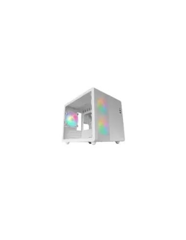 FCaja Gaming Minitorre Mars Gaming MC-400/ Blanca