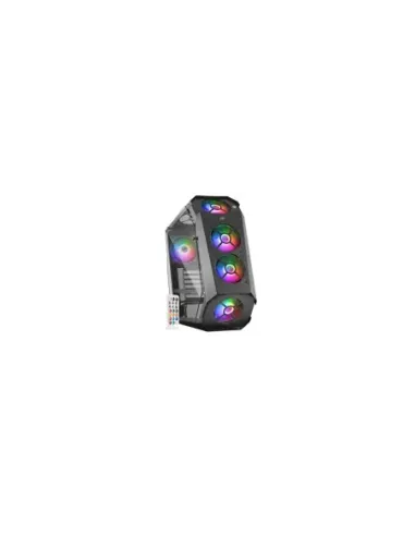 Caja ordenador mars gaming mc51 premium atx 2 x usb 3.0 5 x 120mm argb