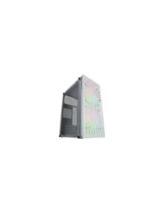 Caja Gaming Minitorre Mars Gaming MC-CORE/ Blanca