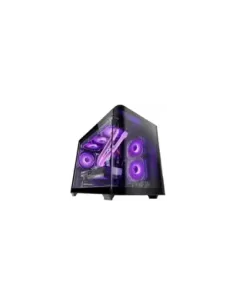 Caja Gaming Miniitorre Mars Gaming MC-FUSIONM
