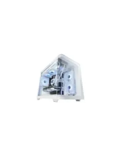 Caja Gaming Miniitorre Mars Gaming MC-FUSIONM/ Blanca